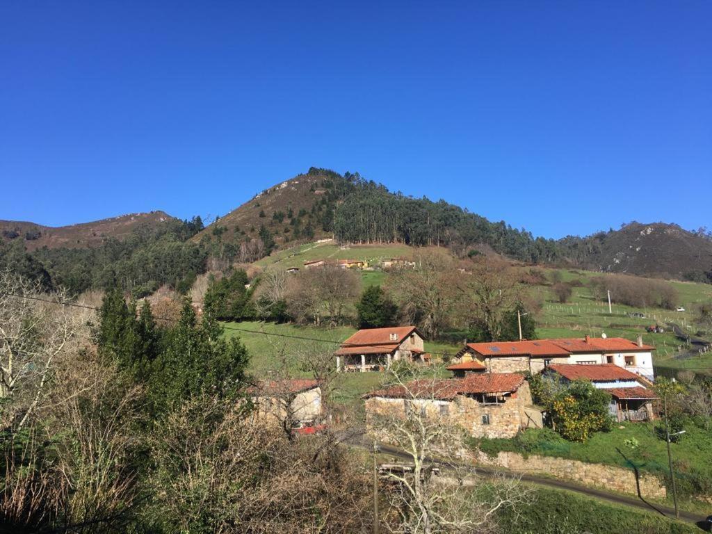 La Vierta Casa Rural Agroturismo Ribadesella Bagian luar foto