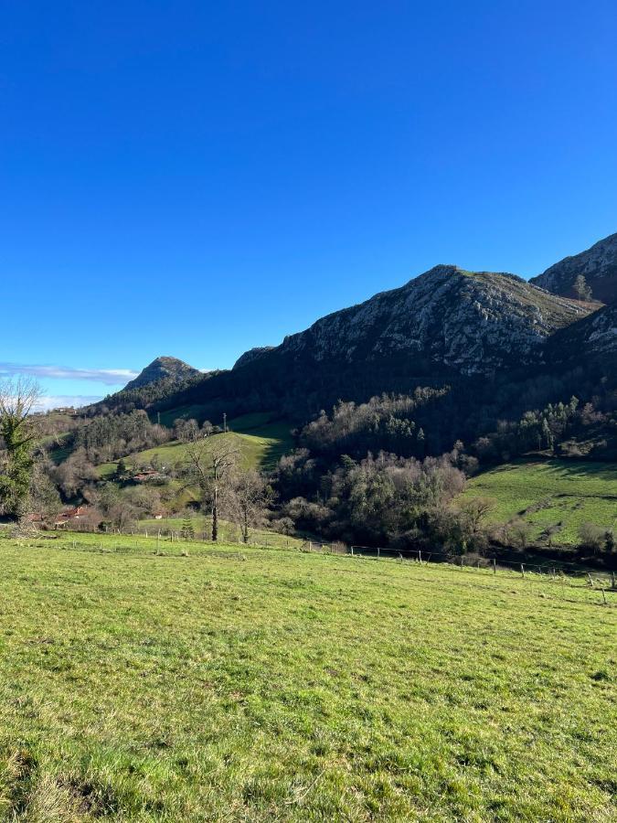 La Vierta Casa Rural Agroturismo Ribadesella Bagian luar foto
