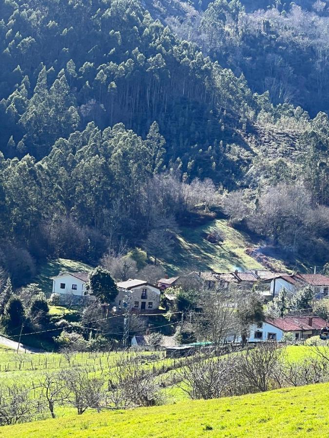 La Vierta Casa Rural Agroturismo Ribadesella Bagian luar foto
