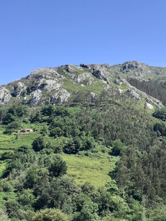 La Vierta Casa Rural Agroturismo Ribadesella Bagian luar foto