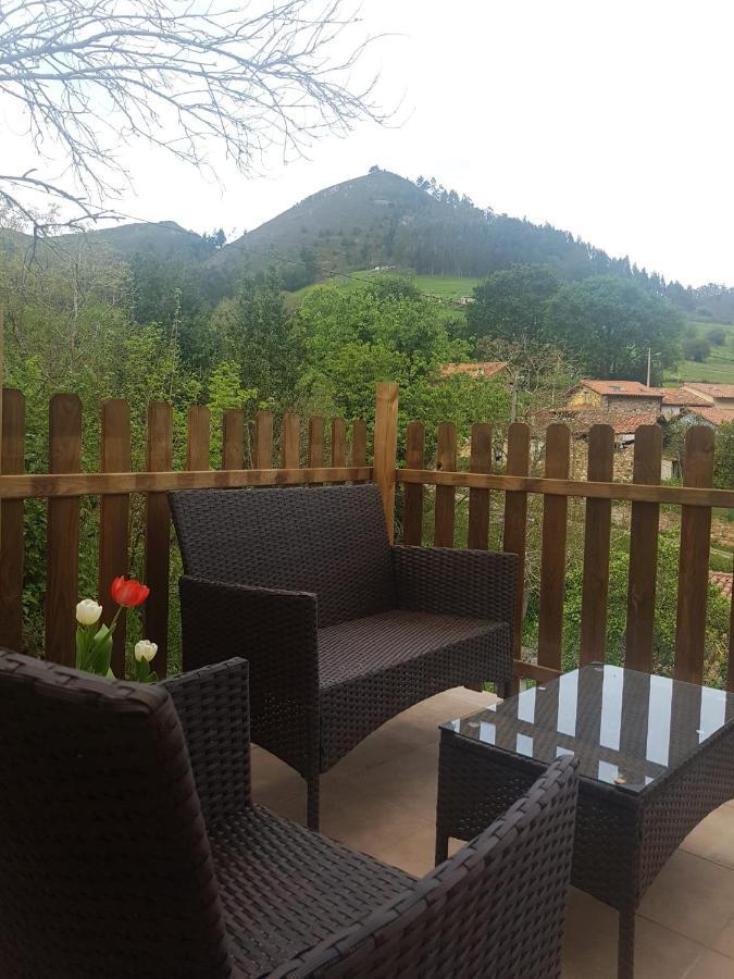 La Vierta Casa Rural Agroturismo Ribadesella Bagian luar foto