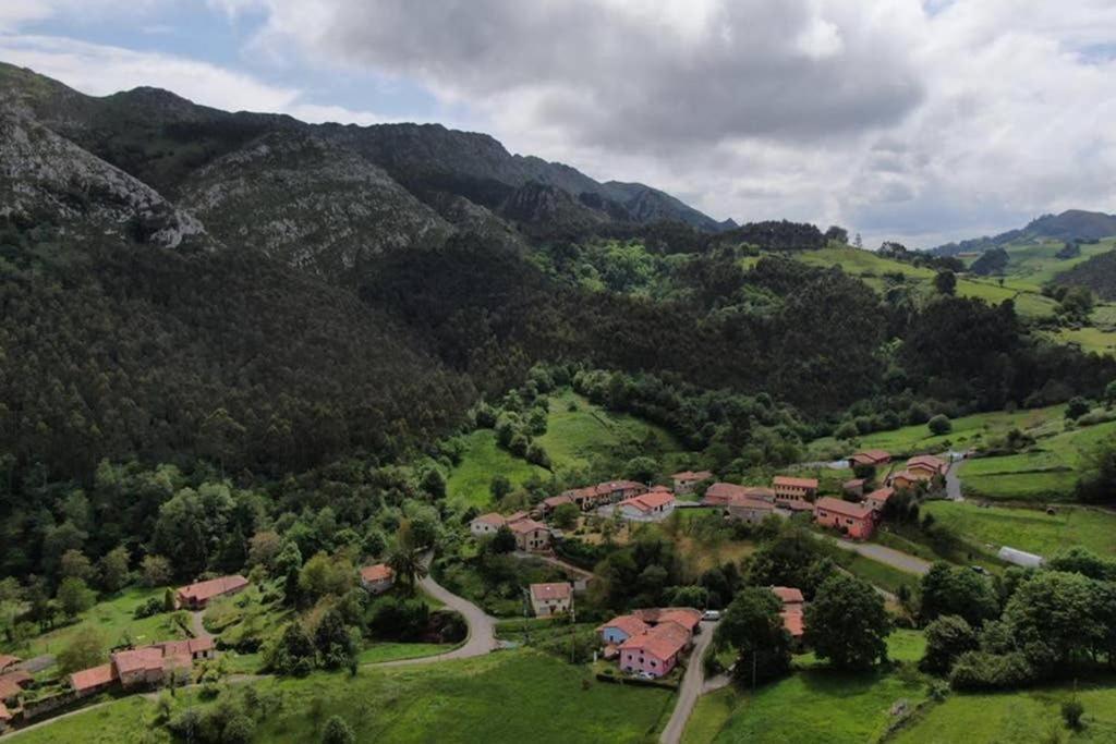 La Vierta Casa Rural Agroturismo Ribadesella Bagian luar foto