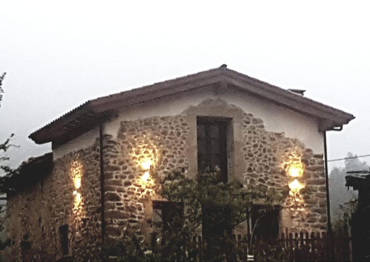 La Vierta Casa Rural Agroturismo Ribadesella Bagian luar foto